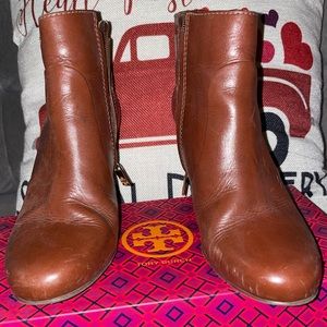 Tory Burch bootie wedges